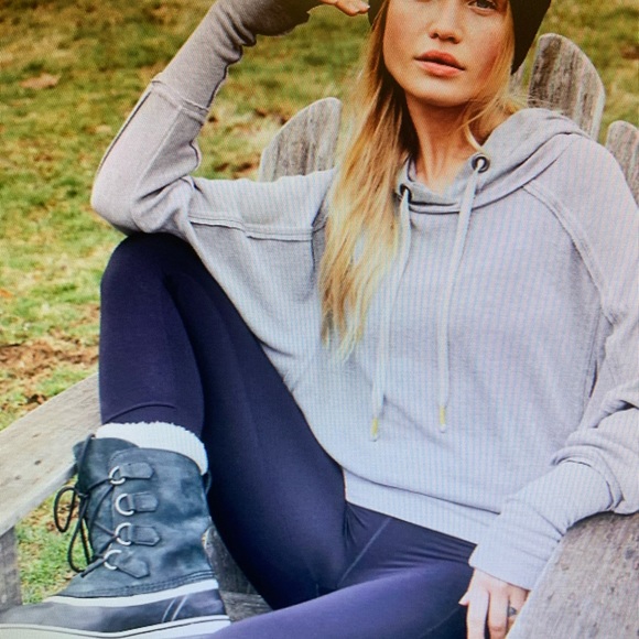 Free People Tops - Free people hoodie